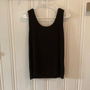 Chico’s Travelers black tank top - size 2